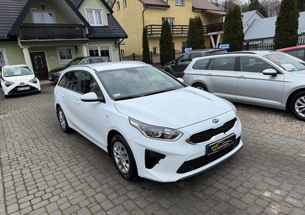 Kia Ceed cena 49900 przebieg: 126874, rok produkcji 2020 z Tłuszcz małe 742